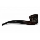 Cachimbo Bertoldi Maestro Briar Mogno Longo Peça Única